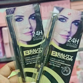 BEAUTY COLOR Long Lasting 100% waterproof No Smudge Jet Black